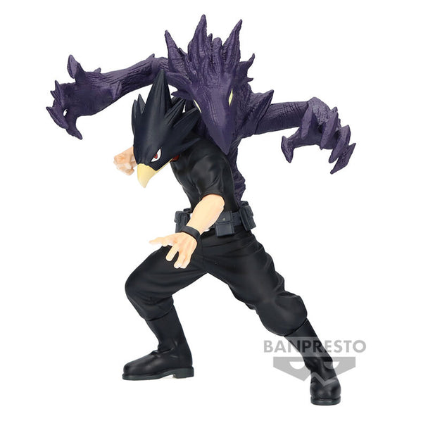 Figurine Tokoyami Fumikage 13cm vue de face avec détails précis et couleurs vives