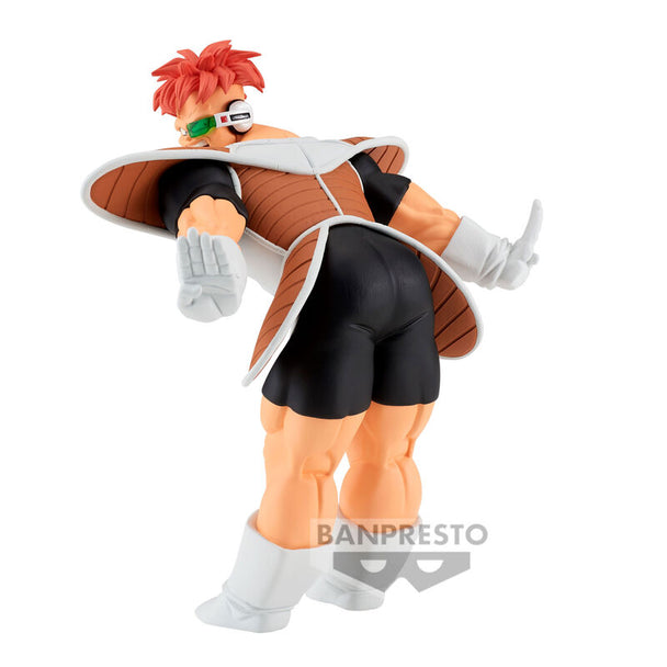 Figurine Dragon Ball Z Ginyu Recoome 14cm vue de face avec détails soignés
