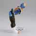Profil gauche de la figurine Ginyu Burter 14cm BANPRESTO avec posture dynamique