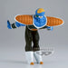 Vue rapprochée sur le visage expressif de la figurine Ginyu Burter Dragon Ball Z