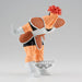 Vue arrière de la figurine Dragon Ball Z Ginyu Recoome montrant la posture dynamique