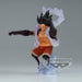 Vue arrière de la figurine Monkey D Luffy King of Artist avec détails du costume