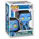 Figurine Funko POP Lo'ak de 9cm issue d'Avatar The Way of Water dans sa boîte cadeau avec fenêtre transparente