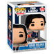 Figurine Funko POP de Dani Rojas de la série Ted Lasso, en vinyle de 9 cm, présentée dans sa boîte vitrine collector.