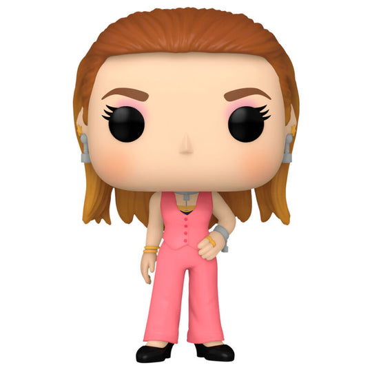 Vue rapprochée de la figurine Keeley Jones Funko POP, montrant les détails précis du vinyle et les couleurs vives.
