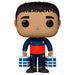 Boîte cadeau avec fenêtre transparente contenant la figurine Funko POP Nate Shelley Ted Lasso
