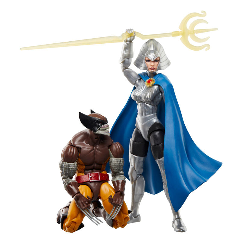 Figurine Lilandra Neramani tenant un accessoire officiel HASBRO avec finition soignée