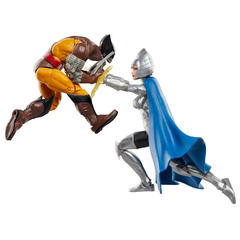 Image montrant la mobilité des articulations de la figurine Lilandra Neramani 15cm