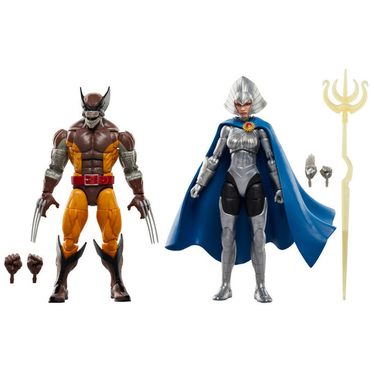 Figurine Lilandra Neramani Marvel Legends Series 15cm avec costume détaillé et pose élégante