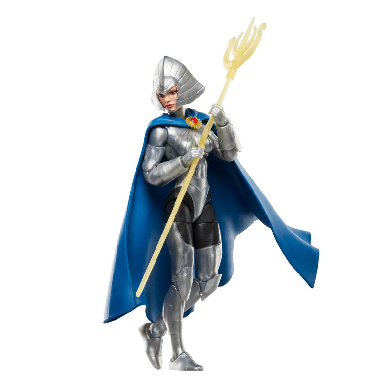 Photo des accessoires inclus avec les figurines Wolverine et Lilandra Neramani