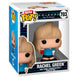 Vue rapprochée d’une figurine Bitty POP Rachel avec socle amovible transparent