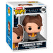 Figurines Bitty POP Friends Rachel exposées sur un support avec leurs boîtiers détachables