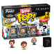 Pack de 4 figurines Bitty POP Friends Rachel par Funko dans leurs boîtiers en acrylique rigide