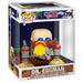Figurine POP Dr. Eggman de Sonic the Hedgehog FUNKO vue de face avec ses détails colorés