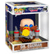 Figurine POP Dr. Eggman de Sonic the Hedgehog FUNKO vue de face avec ses détails colorés