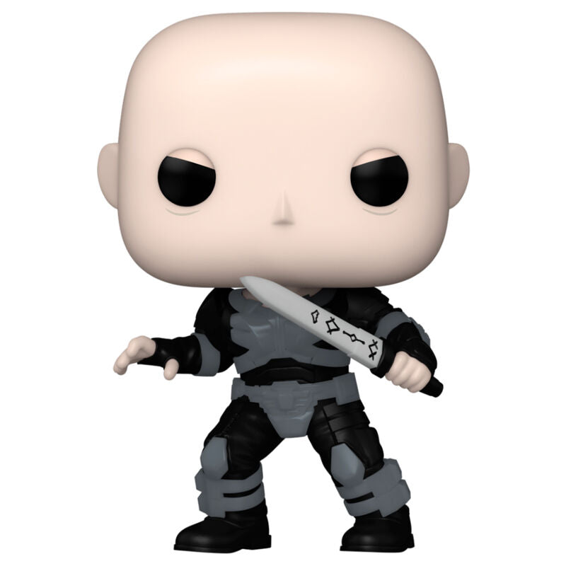 Vue détaillée de la figurine Funko POP Feyd Rautha Harkonnen avec ses couleurs et design fidèles