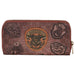 Portefeuille Harry Potter Pride KARACTERMANIA vue de face avec design coloré et logo distinctif