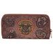 Portefeuille Harry Potter Pride KARACTERMANIA vue de face avec design coloré et logo distinctif