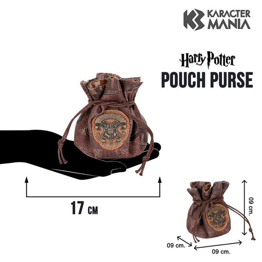 Portefeuille Harry Potter Pride ouvert montrant compartiments intérieurs
