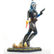 Statue Bo-Katan de Star Wars avec socle de collection Premier Collection