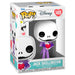 Détail de la figurine Funko POP Jack Skellington montrant ses traits caractéristiques et la boîte d'origine