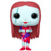 Figurine Funko POP Sally Disney Nightmare Before Christmas en vinyle de 9 cm dans sa boîte cadeau avec fenêtre transparente
