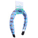 Bandeau Disney Stitch CERDÁ en polyester affiché sur fond blanc, dimensions 12x14x5 cm visibles