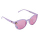 Lunettes de soleil Gabby Doll House premium CERDÁ vue de face avec monture élégante noire et verres teintés.