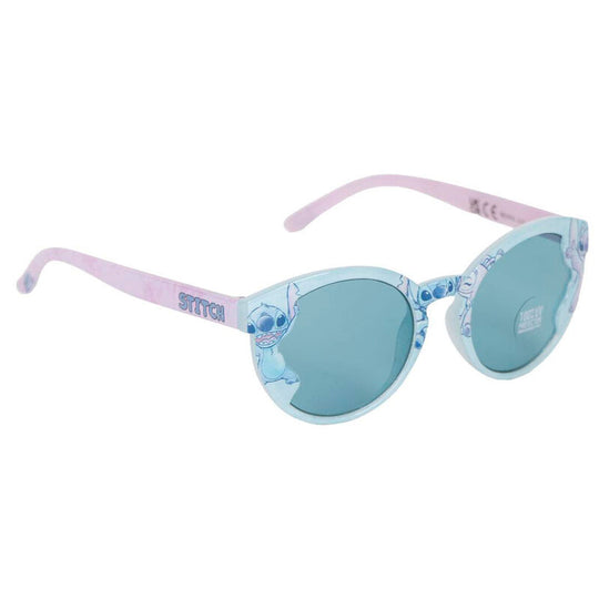 Lunettes de soleil Disney Stitch premium CERDÁ vues de face avec design coloré et dimensions compactes