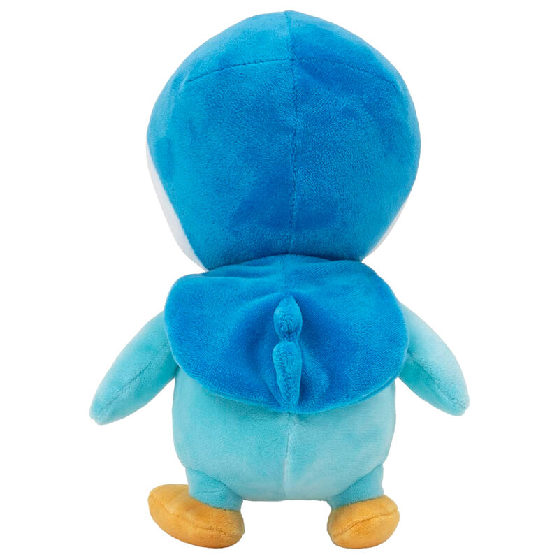 Peluche Tiplouf JAZWARES en position assise montrant sa douceur et qualité de fabrication