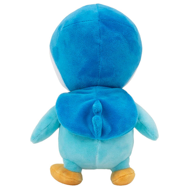 Peluche Tiplouf JAZWARES en position assise montrant sa douceur et qualité de fabrication