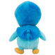 Peluche Tiplouf JAZWARES en position assise montrant sa douceur et qualité de fabrication