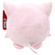 Peluche Jigglypuff 20cm signée JAZWARES montrant la texture douce et la finition soignée
