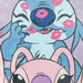 Sac à dos Stitch CERDÁ posé sur une table, illustrant ses dimensions compactes