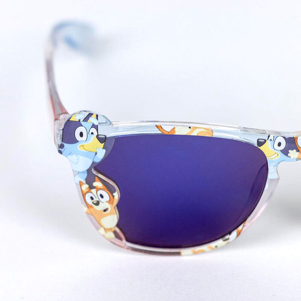 Vue latérale des lunettes Bluey premium CERDÁ montrant le design compact et moderne