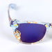 Vue latérale des lunettes Bluey premium CERDÁ montrant le design compact et moderne