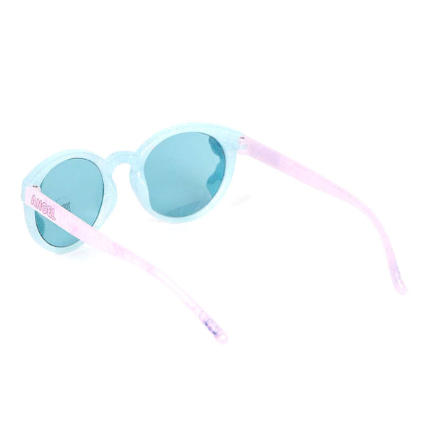 Détail des lunettes de soleil Disney Stitch premium CERDÁ montrant la qualité des matériaux et le logo Stitch