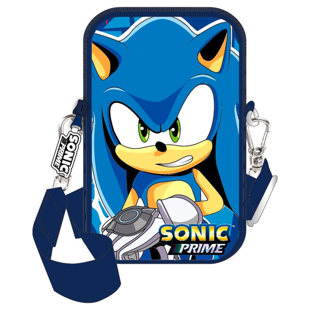 Coque smartphone Sonic the Hedgehog officielle SEGA vue de face avec design coloré du hérisson bleu sur fond blanc