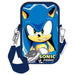 Coque smartphone Sonic the Hedgehog officielle SEGA vue de face avec design coloré du hérisson bleu sur fond blanc
