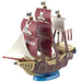 Maquette Oro Jackson One Piece de 13cm montée, vue de côté montrant les détails du navire.