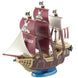 Maquette Oro Jackson One Piece de 13cm montée, vue de côté montrant les détails du navire.