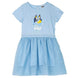 Robe Bluey CERDÁ en coton 100% pour enfant, vue de face avec un design coloré et attrayant