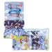 Coffret maquillage Bluey CERDÁ avec pinceaux et accessoires pour enfants, dimensions 17x10x1 cm