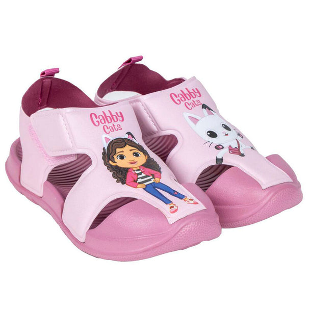 Sandales Gabby Doll House CERDÁ taille 24 en EVA et polyester vue de côté