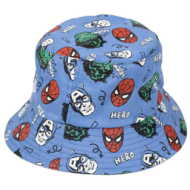 Casquette Marvel CERDÁ en coton de couleur rouge avec logo Marvel brodé à l'avant