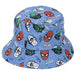 Casquette Marvel CERDÁ en coton de couleur rouge avec logo Marvel brodé à l'avant