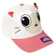 Casquette Gabby Doll House CERDÁ taille 53 cm en coton et polyester vue de face avec logo coloré