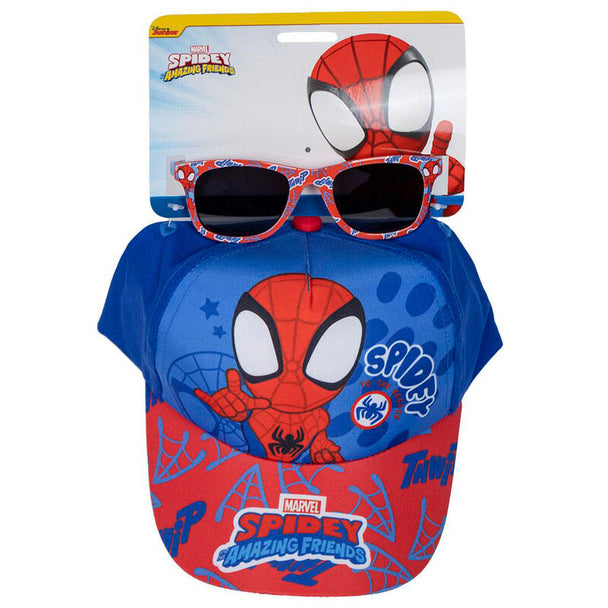 Casquette Marvel Spidey CERDÁ taille 51cm avec motif Spider-Man rouge et bleu