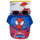 Casquette Marvel Spidey CERDÁ taille 51cm avec motif Spider-Man rouge et bleu