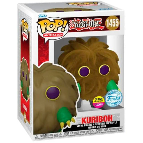 Figurine Funko POP Kuriboh de Yu-Gi-Oh! exclusive, vinyle 9 cm dans boîte fenêtre cadeau